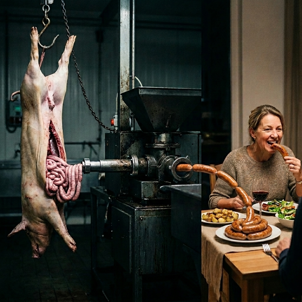 Industrial Meat Pipeline Reality